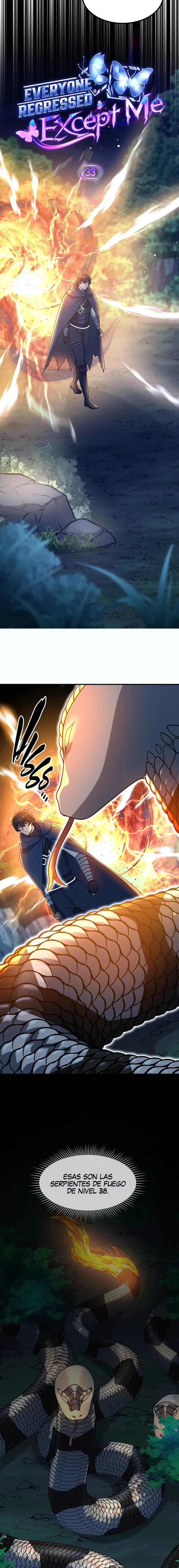 Todos retrocedieron menos ¡YO! > Capitulo 33 > Page 41